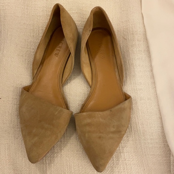 J. Crew Shoes - J Crew Pointed Flats